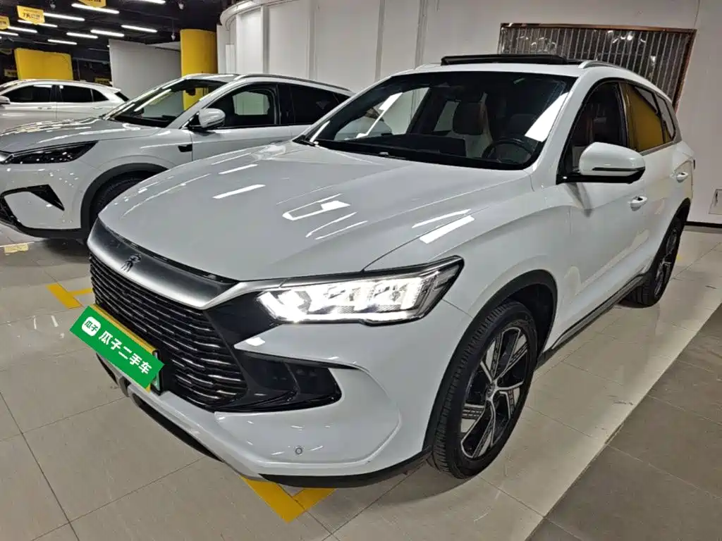 BYD Song Pro New Energy 2023 — фото 1