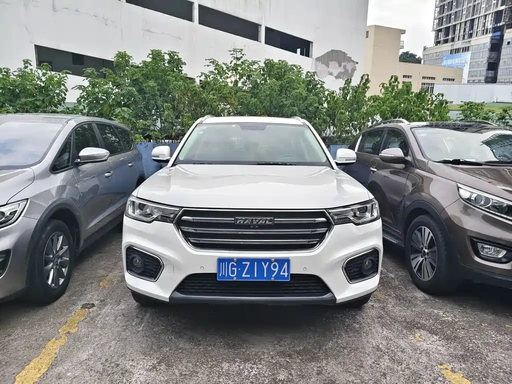 Haval H7 2019 — фото 2