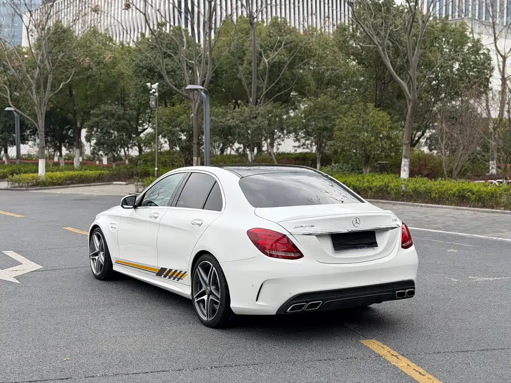 Mercedes-Benz C-Class AMG 2016 — фото 15