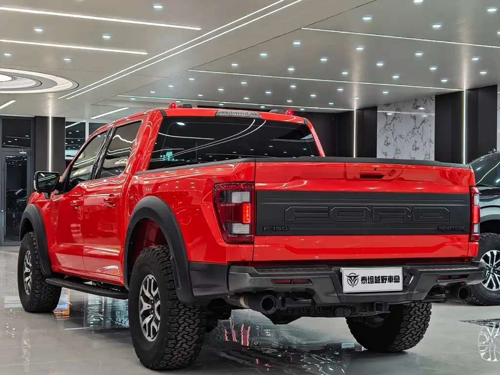 Ford F-150 Raptor 2023 — фото 9