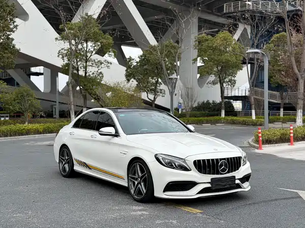 Mercedes-Benz C-Class AMG 2015