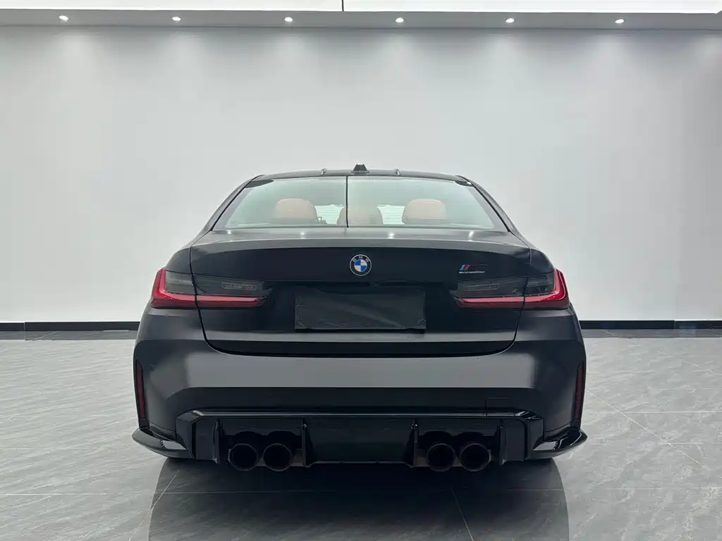 BMW M3 2023 — фото 5
