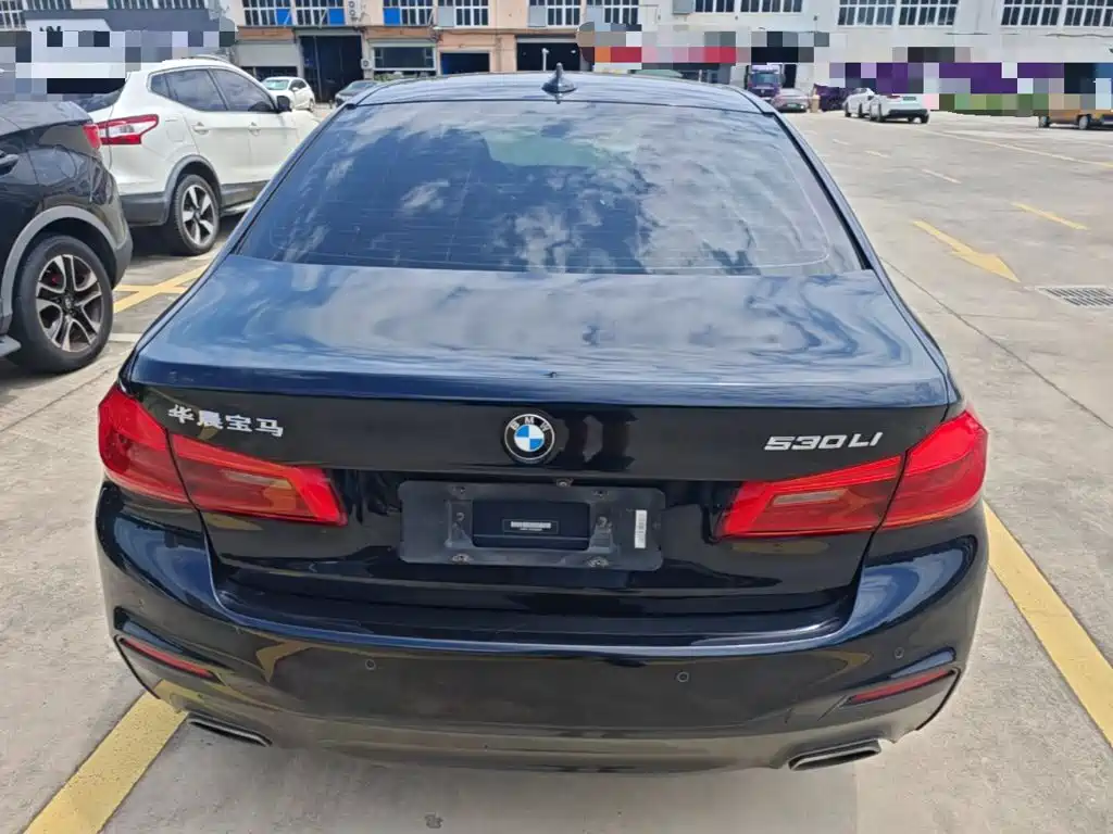 BMW 5 Series 2018