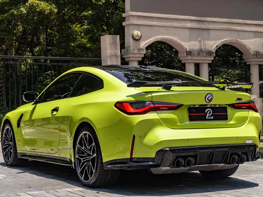BMW M4 2022 — фото 4