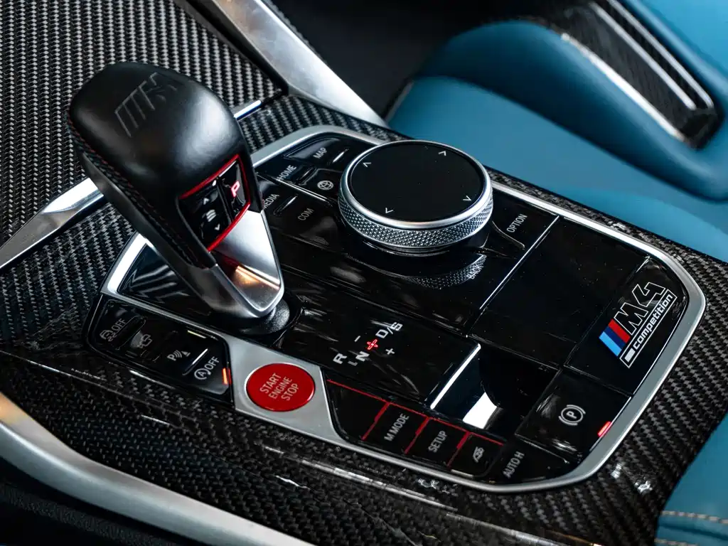BMW M4 2022 — фото 21