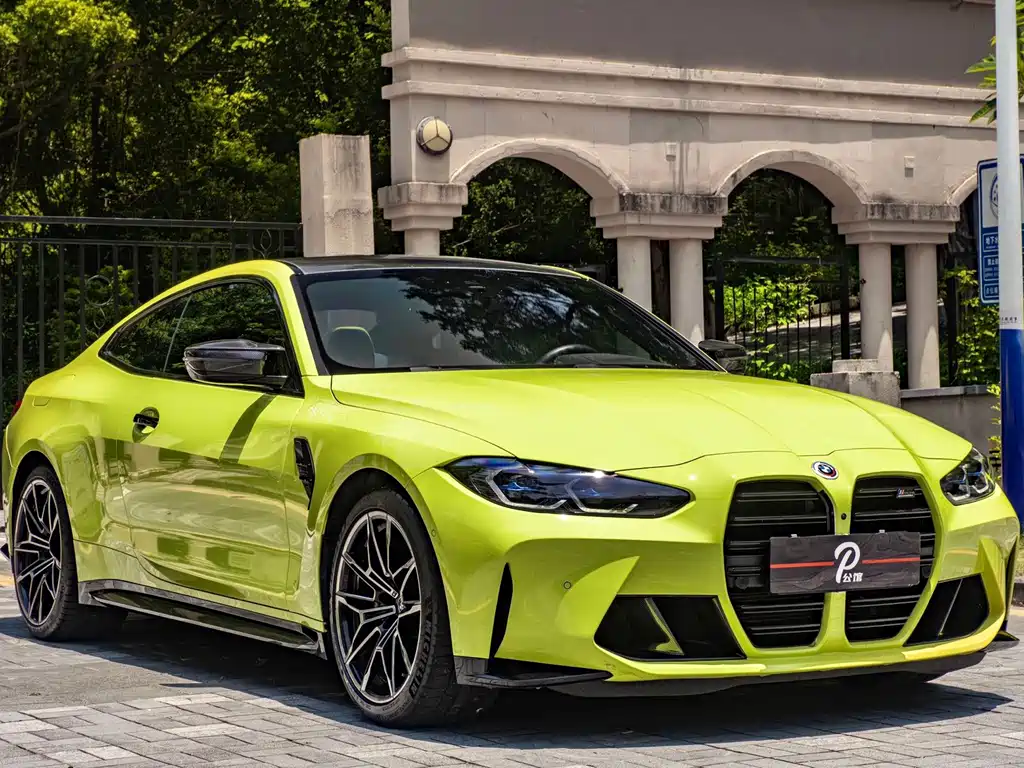 BMW M4 2022 — фото 2