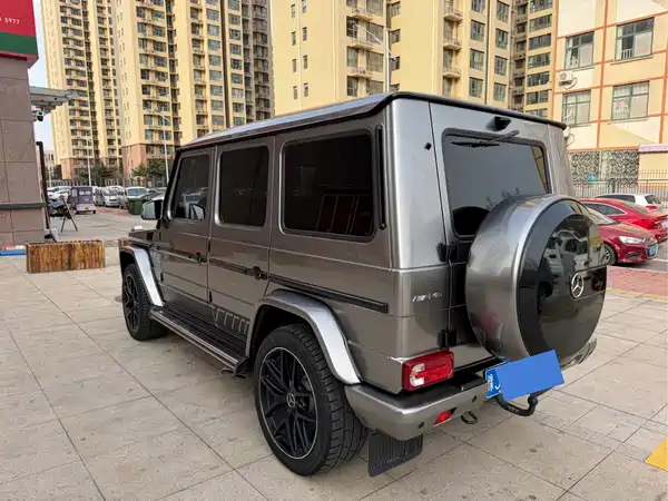 Mercedes-Benz G-Class AMG 2018