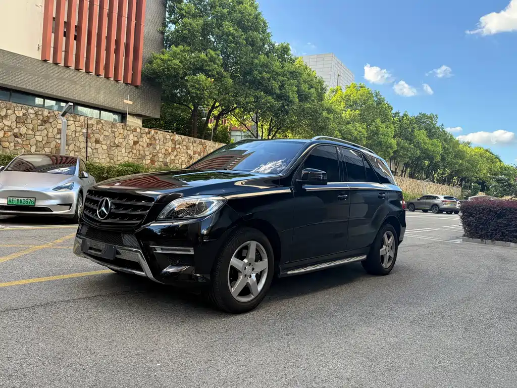 Mercedes-Benz M-Class 2015 — фото 1