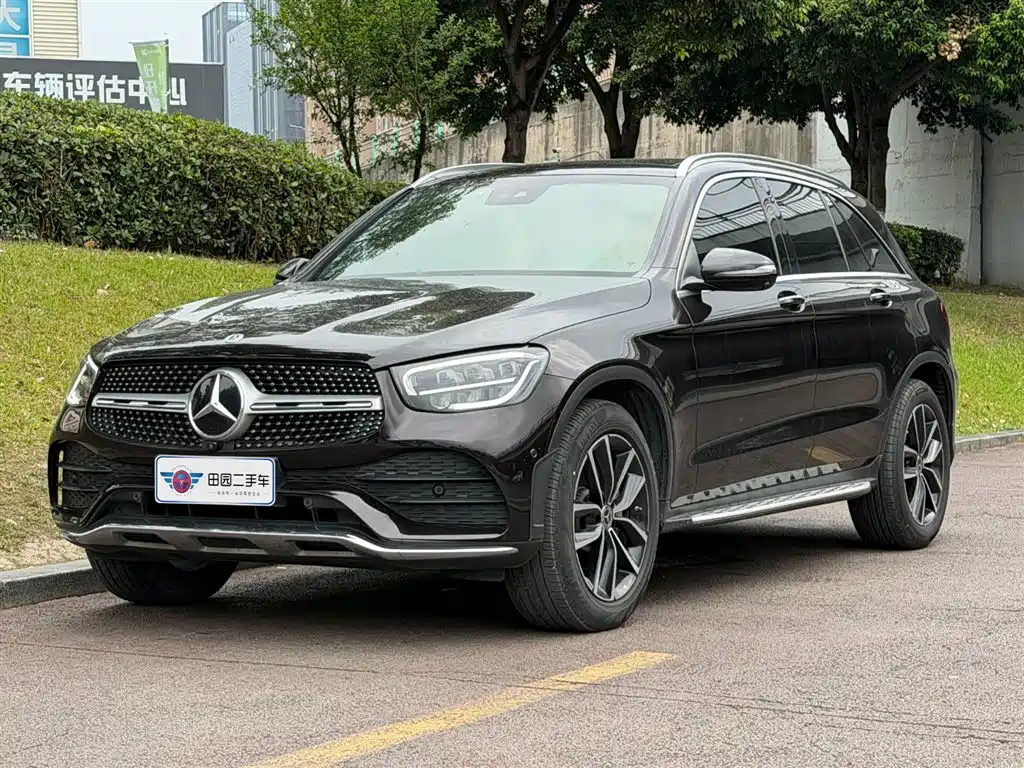 Mercedes-Benz GLC 2021 — фото 1