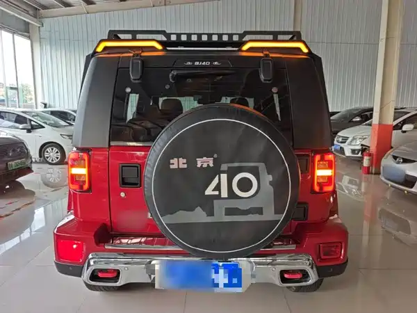 BAIC BJ40 2021