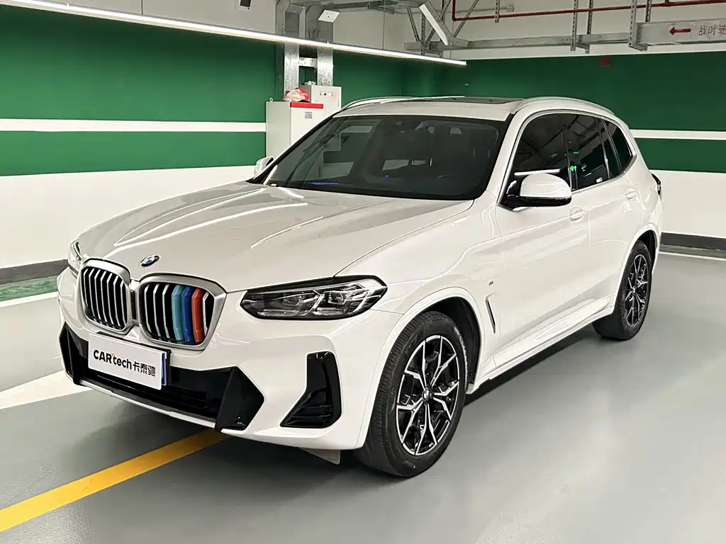 BMW X3 2022 — фото 1