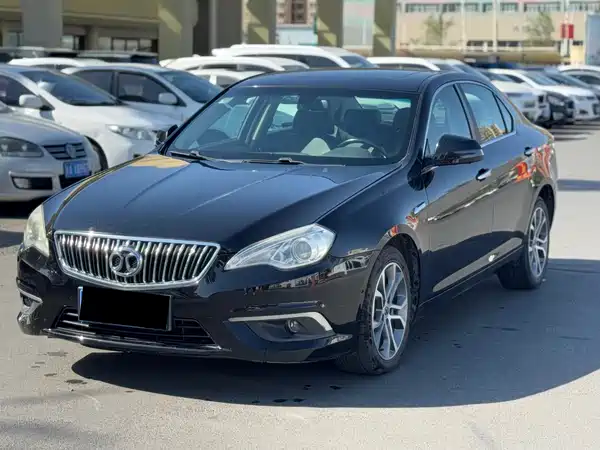 BAIC Saab D70 2021