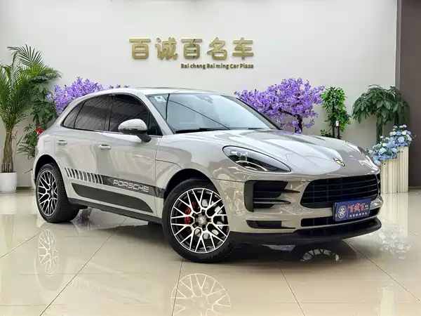 Porsche Macan 2018