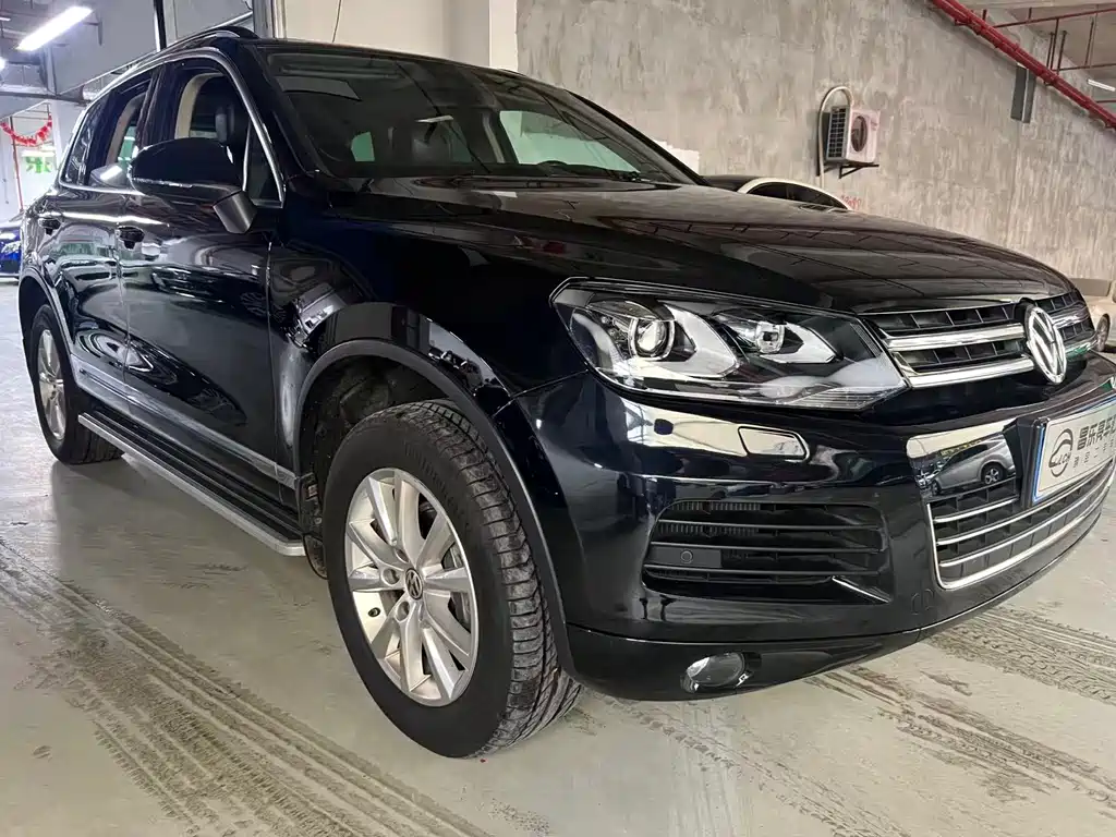 Volkswagen Touareg 2012
