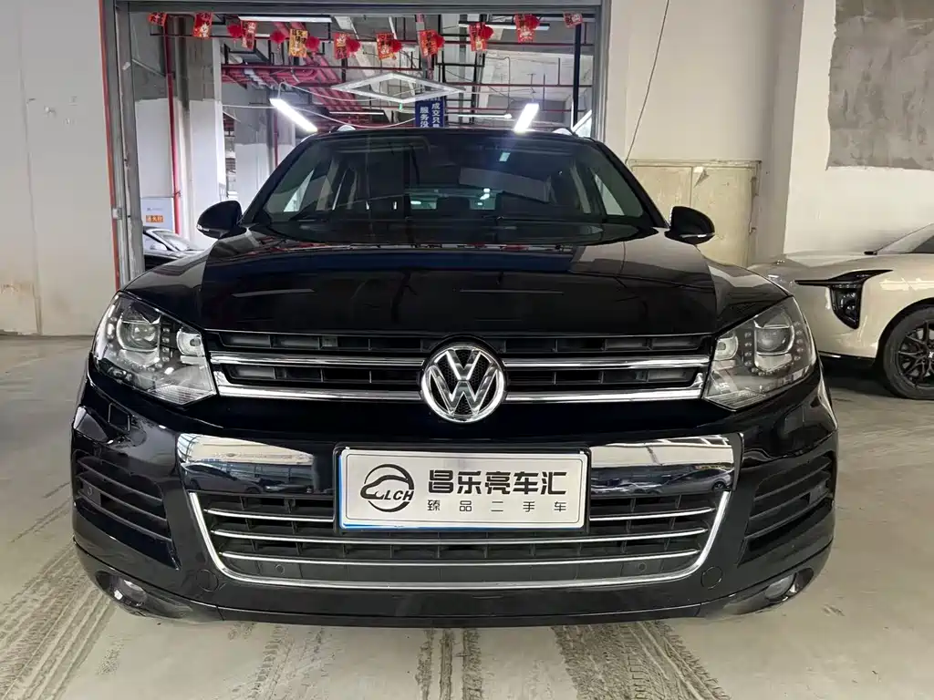 Volkswagen Touareg 2012