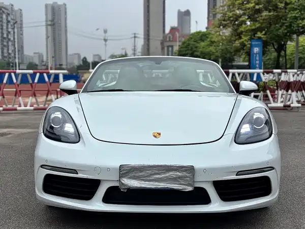 Porsche 718 2018