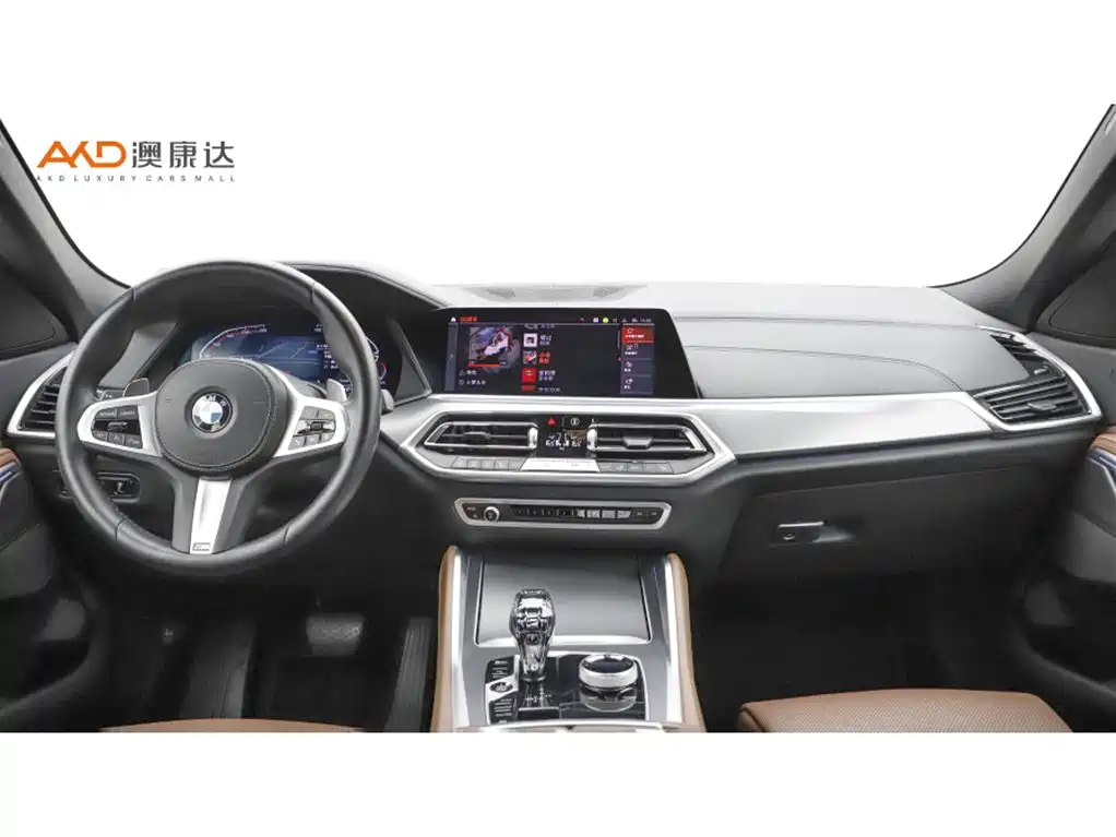 BMW X6 2023 — фото 5