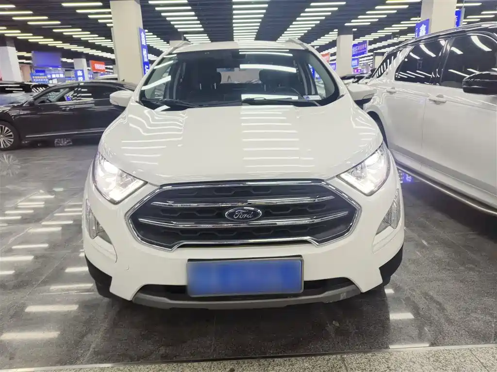 Ford EcoSport 2018 — фото 3
