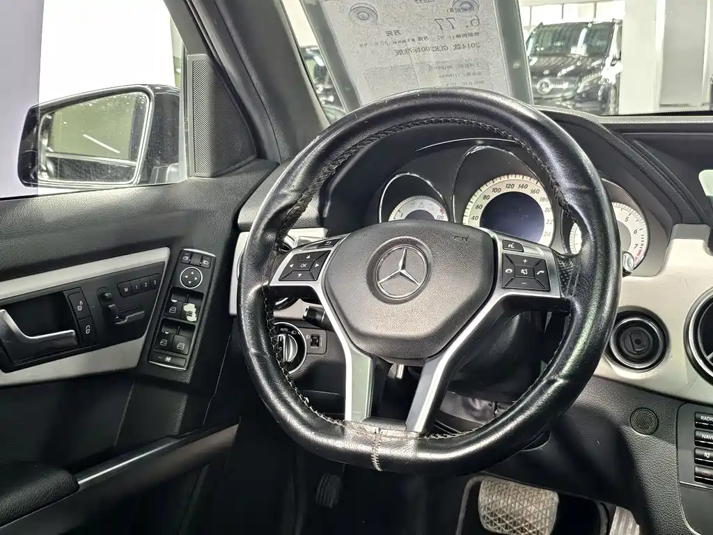 Mercedes-Benz GLK-Class 2015 — фото 5