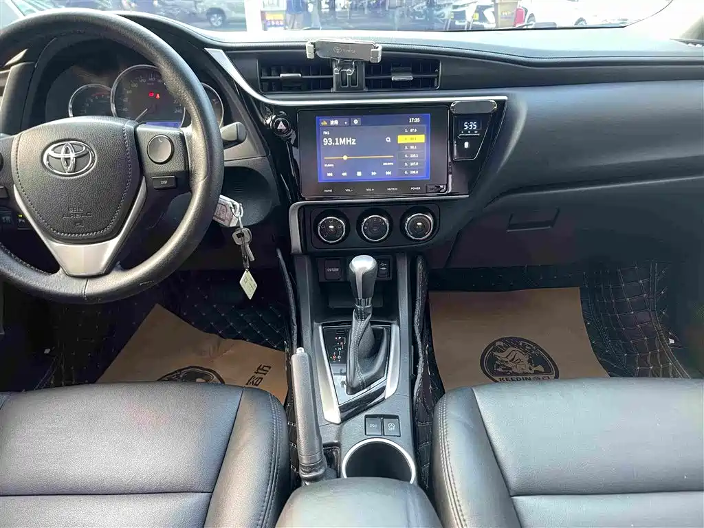 Toyota Levin 2018 — фото 19