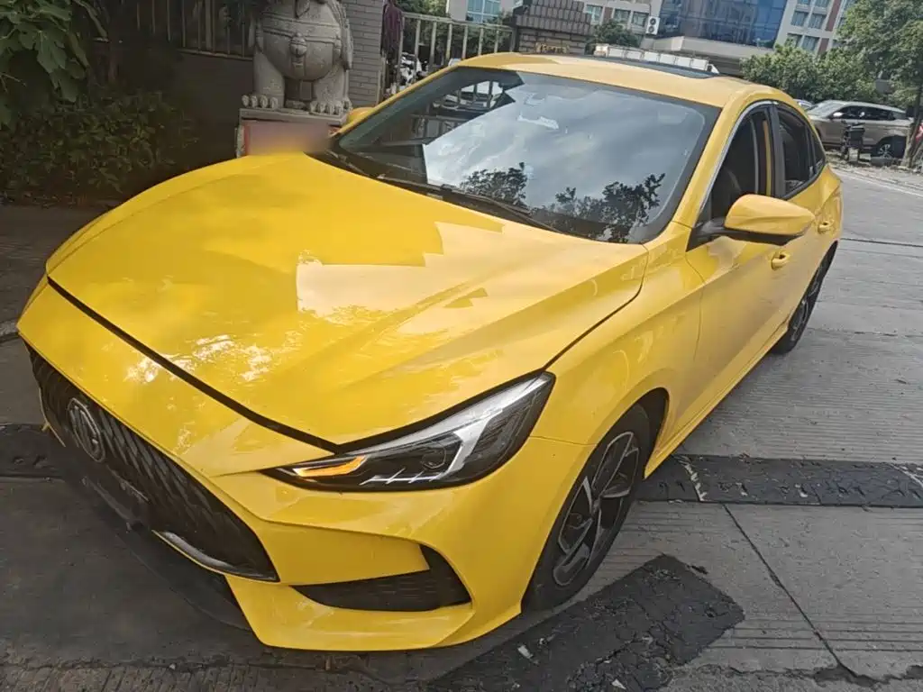 MG MG5 2021
