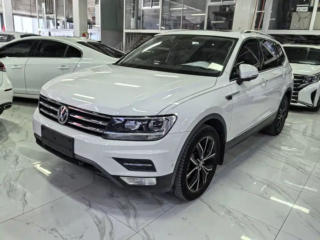Volkswagen Tiguan L 2020