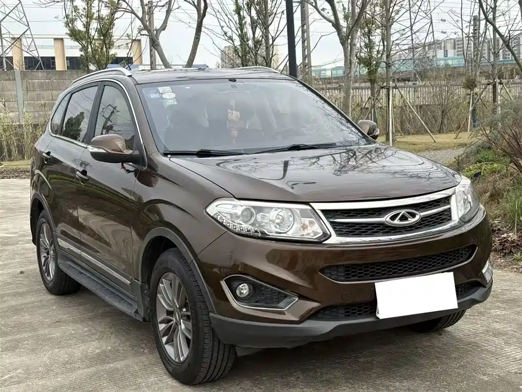 Chery Tiggo 5 2016 — фото 3