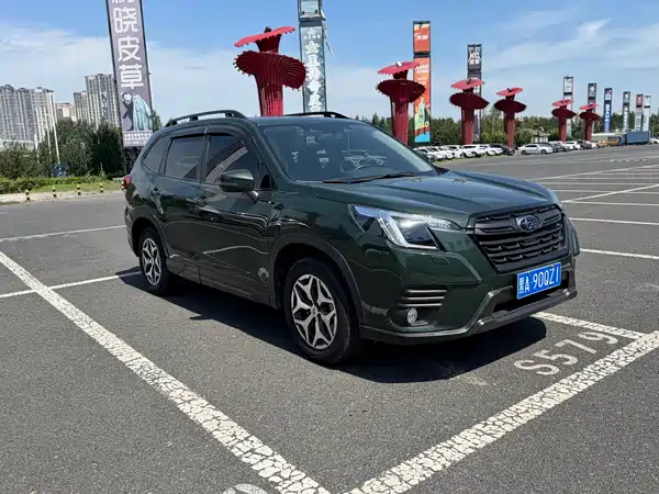 Subaru Forester 2022