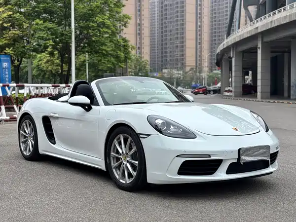 Porsche 718 2018