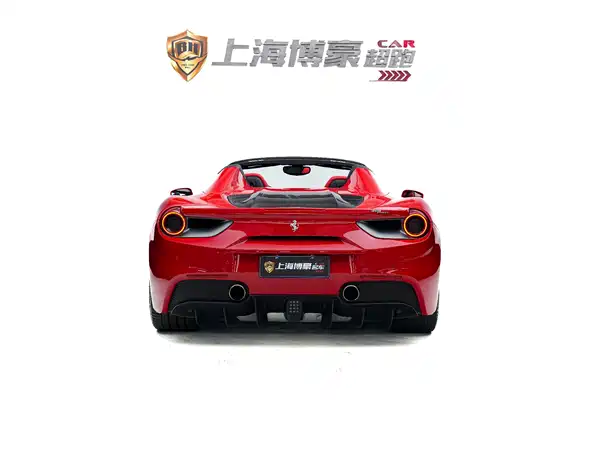 Ferrari 488 2019