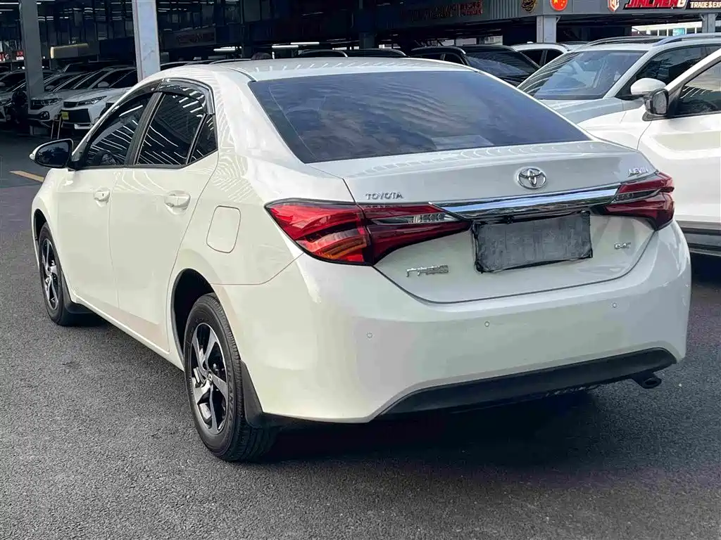 Toyota Levin 2018