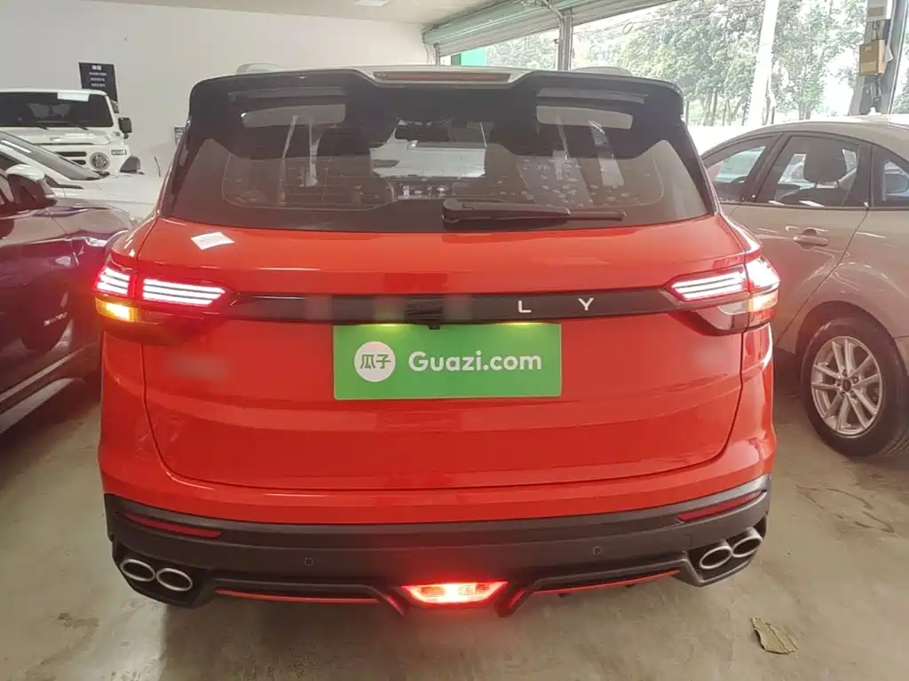 Geely Binyue 2023