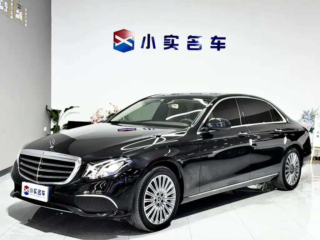Mercedes-Benz E-Class 2019 — фото 1