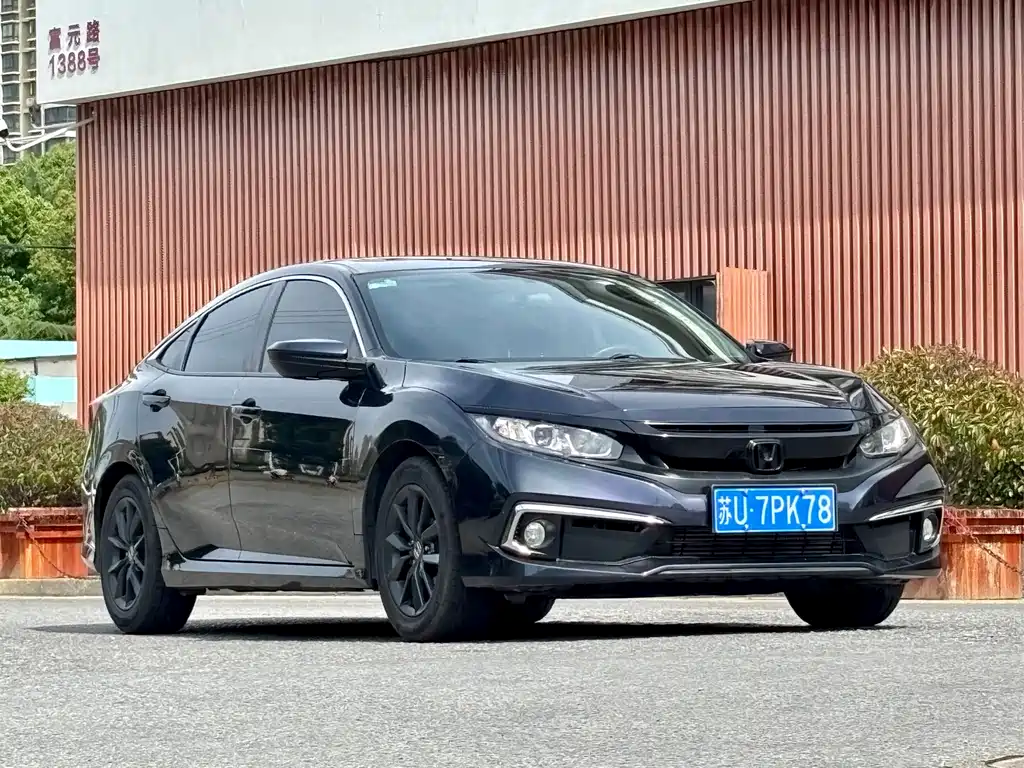 Honda Civic 2021 — фото 3