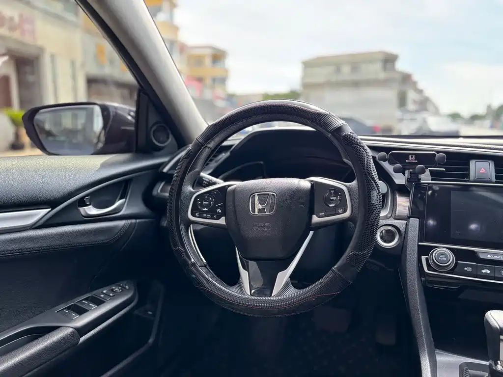 Honda Civic 2021 — фото 14