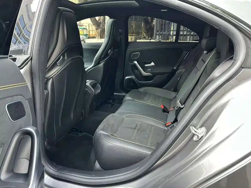 Mercedes-Benz Mercedes CLA AMG 2022 — фото 11
