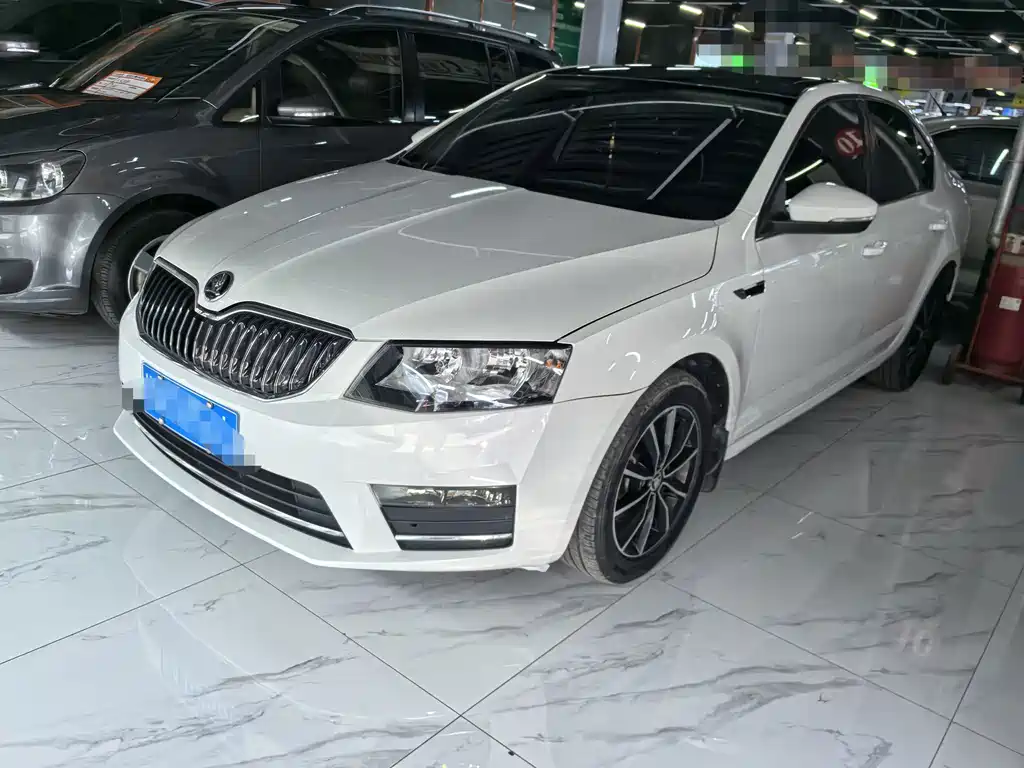 Skoda Octavia 2017