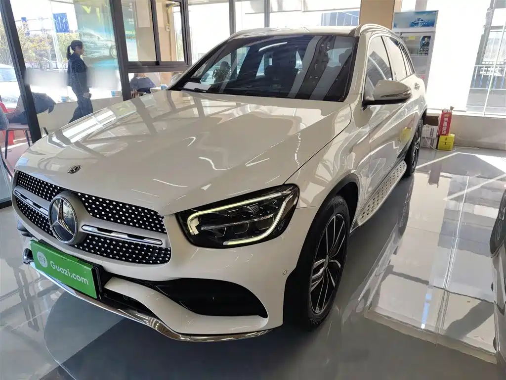 Mercedes-Benz GLC 2019 — фото 1