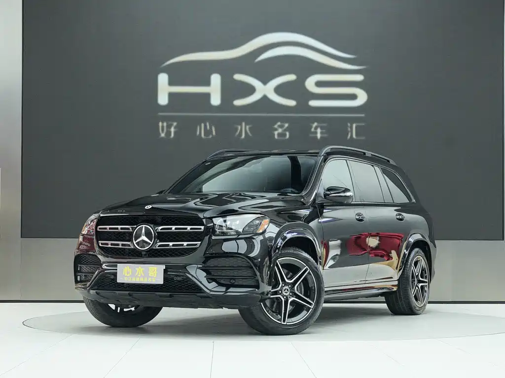 Mercedes-Benz GLS 2023 — фото 1