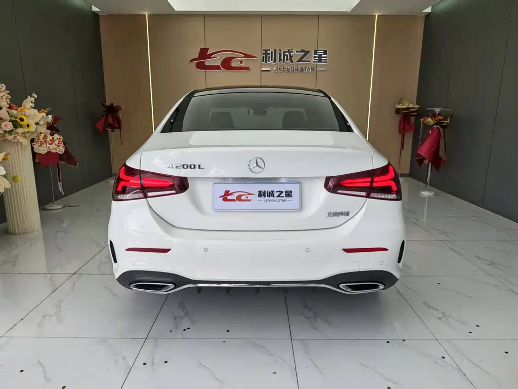 Mercedes-Benz A-Class 2021 — фото 10