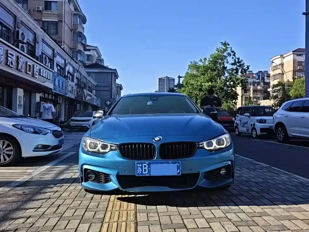 BMW 4 Series 2020 — фото 9