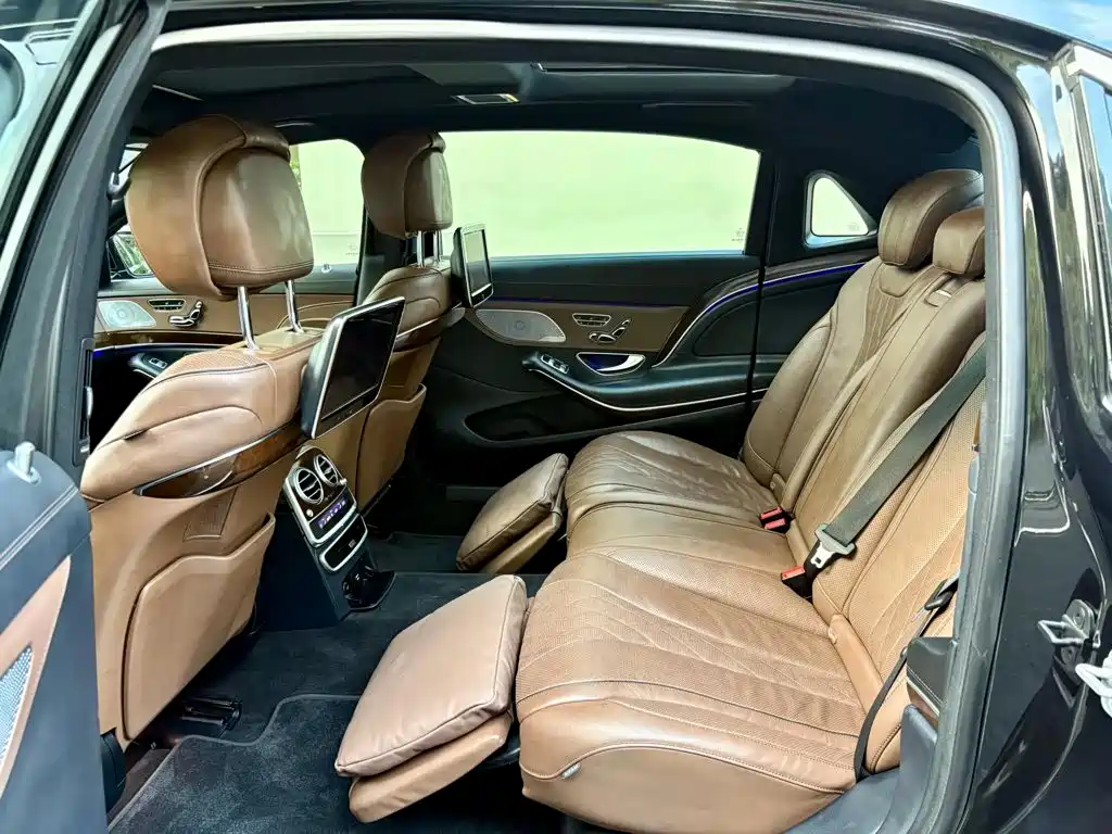 Mercedes-Benz Maybach S-Class 2016 — фото 13