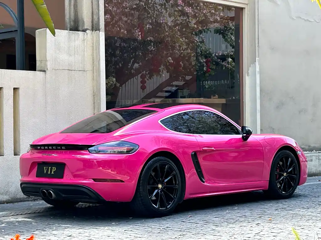 Porsche 718 2018 — фото 8