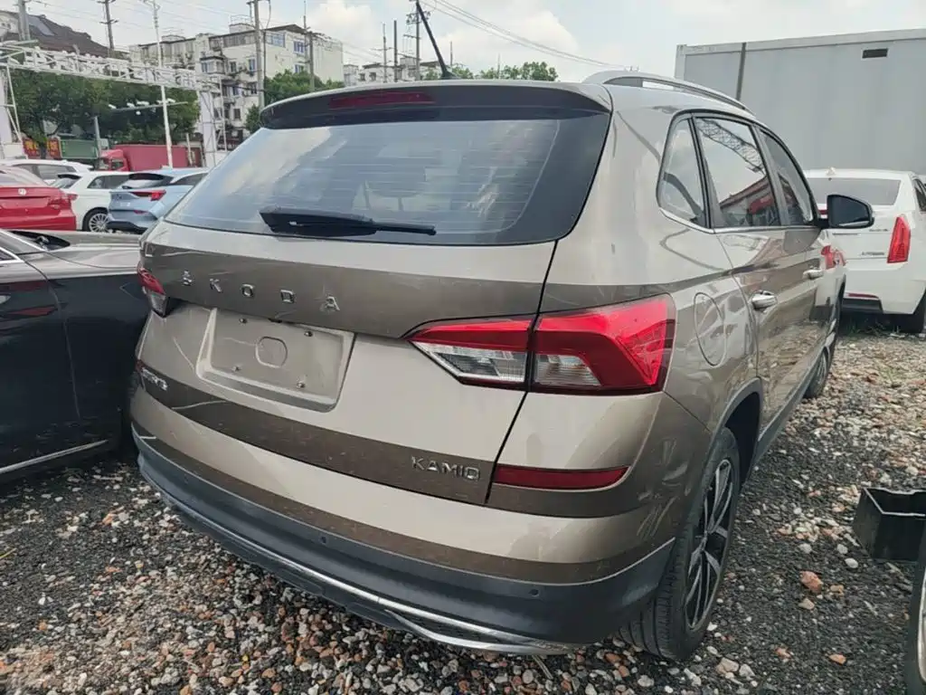 Skoda Kamiq 2019