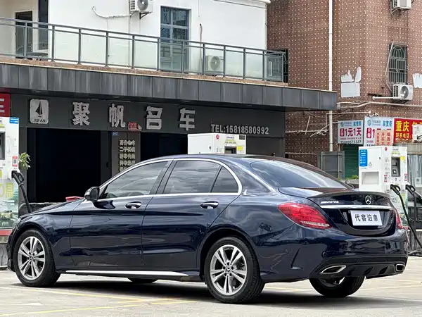 Mercedes-Benz C-Class 2018