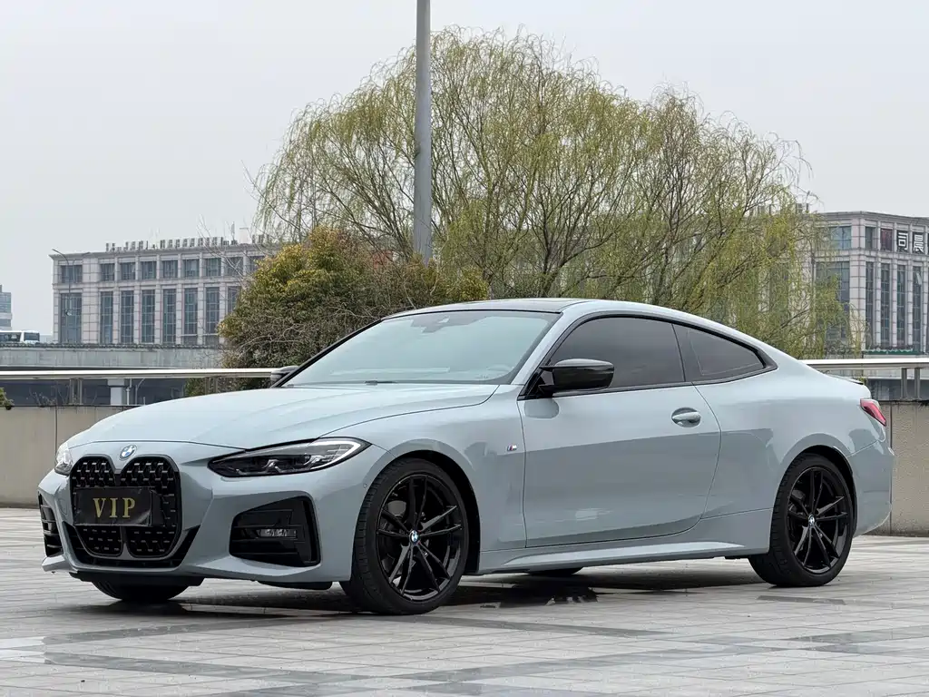 BMW 4 Series 2022 — фото 1