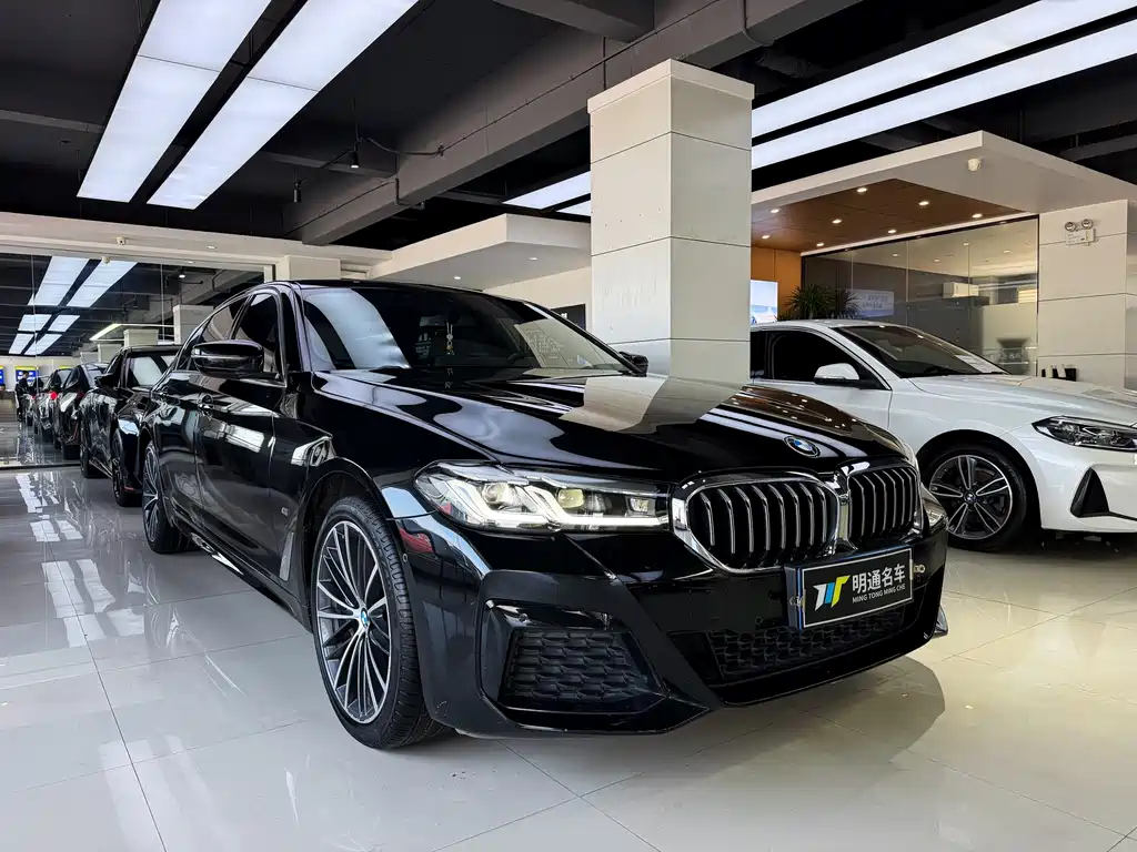BMW 5 Series 2021