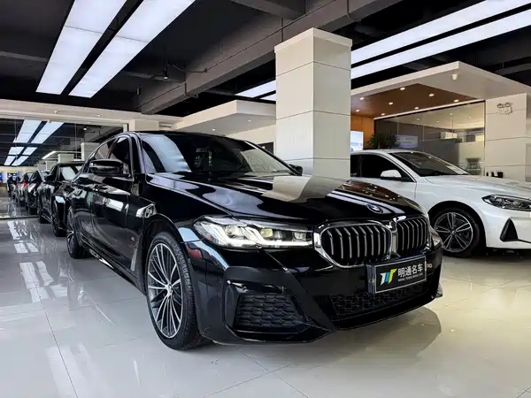 BMW 5 Series 2021
