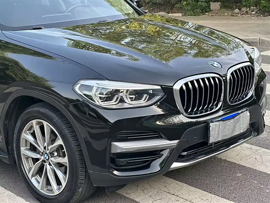 BMW X3 2019 — фото 8