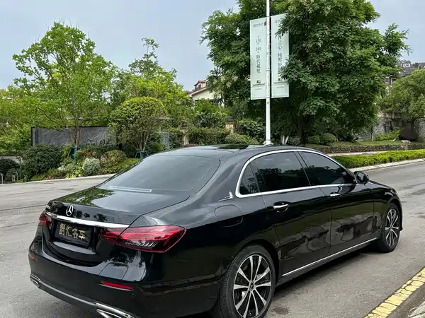 Mercedes-Benz E-Class New Energy 2022